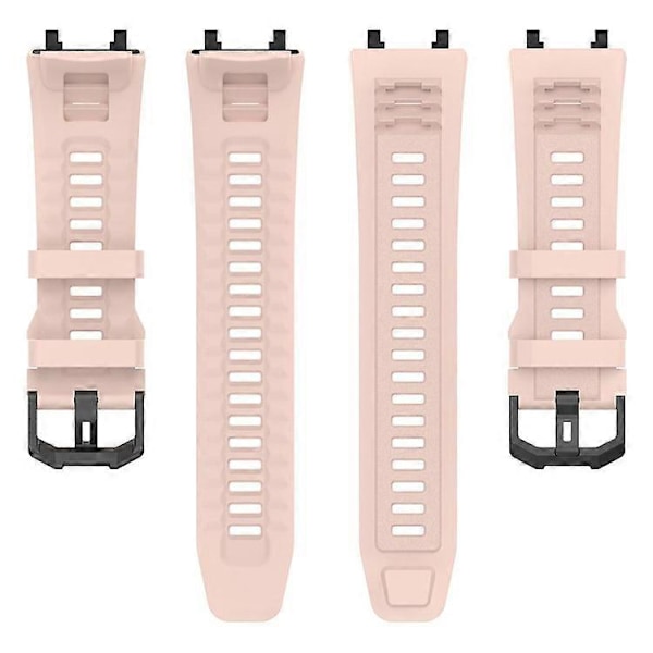 Kompatibelt för Huami Amazfit Active Edge A2212 Ersättningsarmband Mjukt Silikon Klockarmband Pink