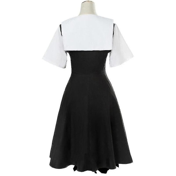 Hurtig Forsendelse Anime Kaguya-sama Fujiwara Chika Cosplay Kostumer Halloween Anime Kostume til Kvinder With wig XL
