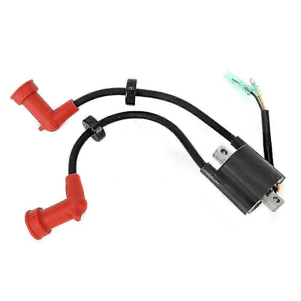 Yamaha Påhængsmotor Tændspole Assy 6B4-85570-00 kompatibel med Parsun 9.9HK 15HK E 15 9.9 M