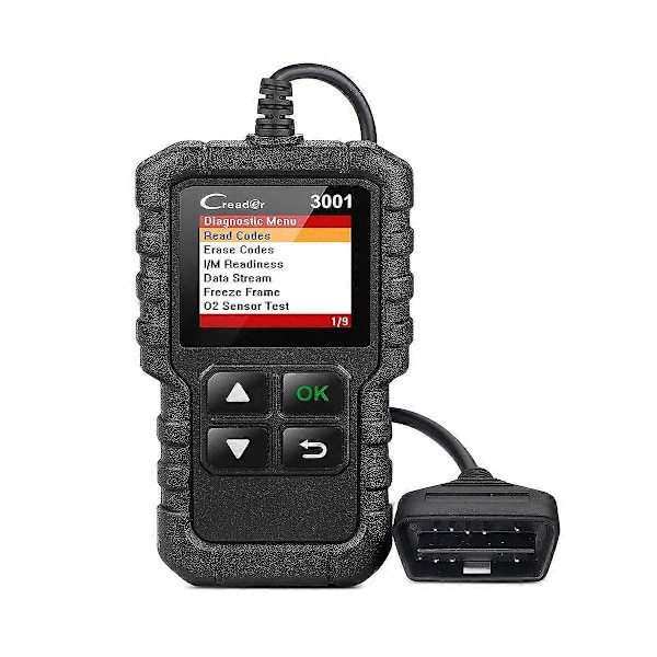 LAUNCH Creader 3001 OBD2 Bilkodläsare Scanner Motor Felkodläsare Bil Diagnostikverktyg Kontrollera Motor