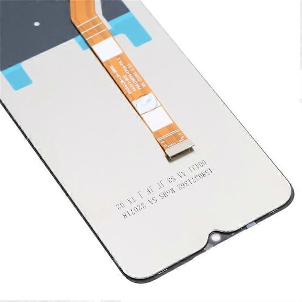 Yhteensopiva OnePlus Nord N20 SE 4G -puhelimelle, Luokka B LCD-näyttö ja kosketuspaneeli, kokoonpanon varaosa (ilman logoa)