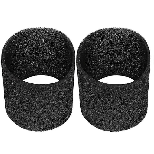 2 st Våt- och torrskumfilter för WD NT-serien Tillbehör MV1/WD1 /WD2 WD3 2.683-016.0