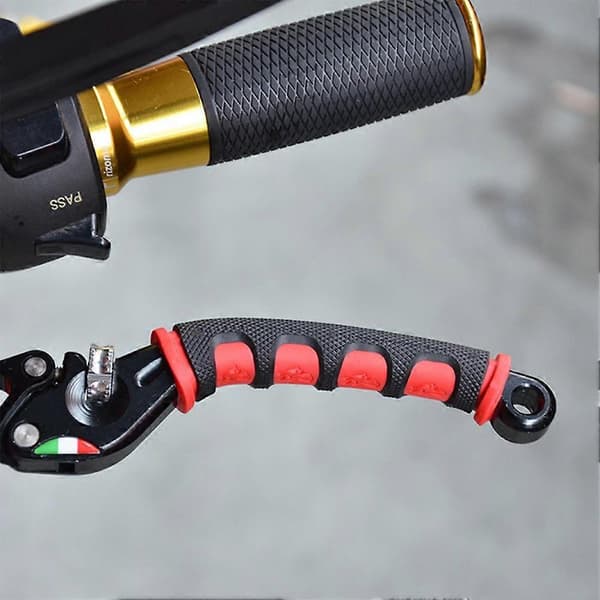 Soft Anti-slip Bicycle Cover with Durable Silicone Casing for Brake Levers