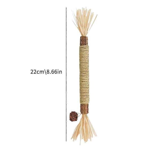Naturlige Silvervine Dentalpinde, Silvervine Pinde HO T Til Katte E4N8 4