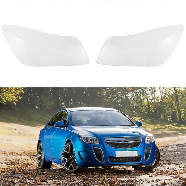 Höger Transparent Strålkastarglas Strålkastarskydd Framlykta Lins för Ope