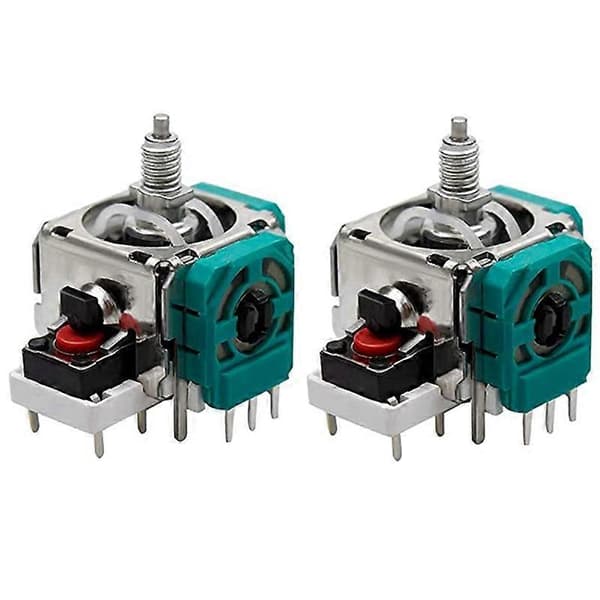 2 stk. Erstatnings Analog Joystick Modul 3D Thumbstick for One Elite Series 2 2. Gen Kontroller