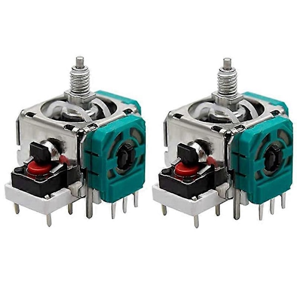 2 stk. Udskiftnings Analog Joystick Modul 3D Thumbstick til One Elite Series 2 2. generations controller