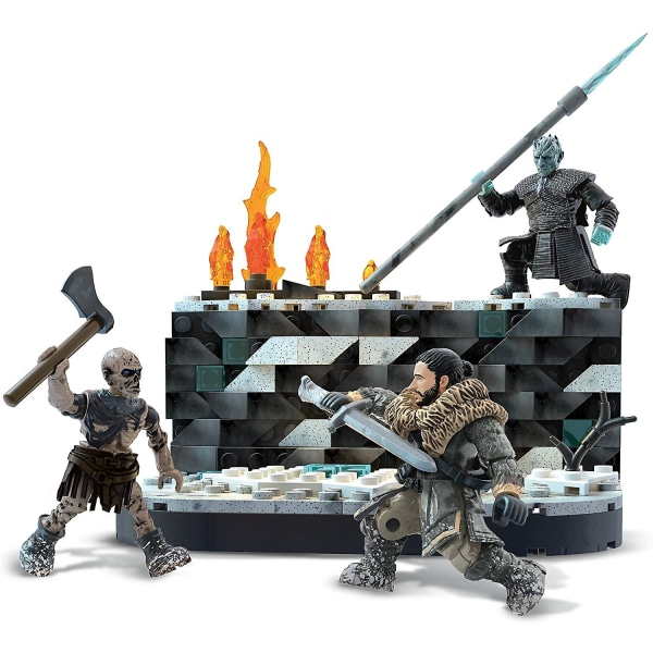 Megaconstrux Game of Thrones kampen mod de udøde