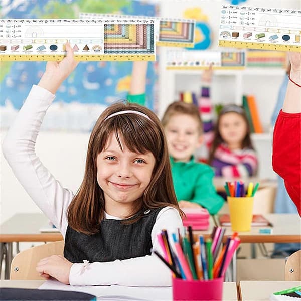 30 stk. Navnelapper til Elevpult for Klasserom - Vanntette Boho Pult Referanse Navneskilt - Manuskript
