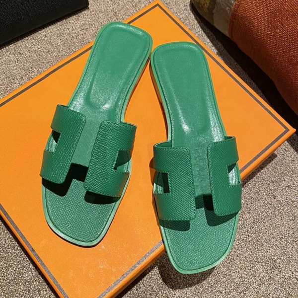 Sexy Sandaler Dame Strandtøfler Klassiske Flate Lær Dame Slippers 19 42