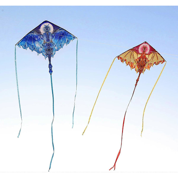 Drage Kite, Let at Flyve Bedste Delta Strand Kite, 300ft Kite Snor