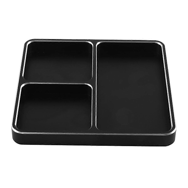 100X100Mm Metalliruuvien Alusta Ruuvien Pidike Levy RC Auto RC Vene Drone RC Mallin Korjaustyökalu Levy, Musta