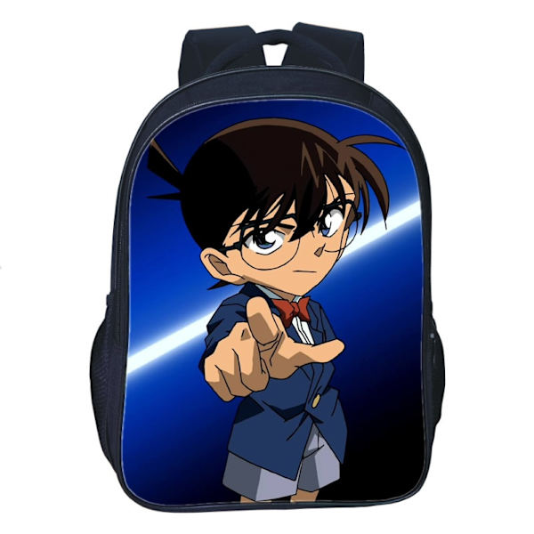 16 tommer tegneserie Anime Detektiv Conan rygsæksæt 1pc 003