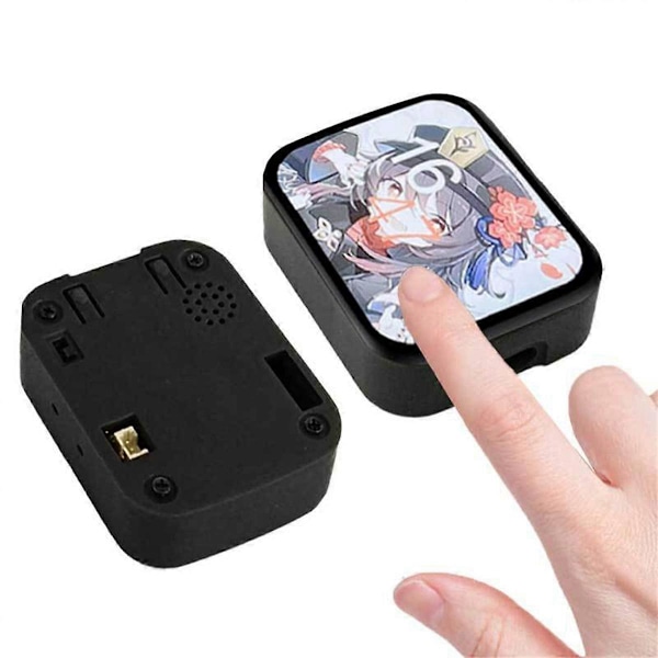 1.69-tommers ESP32 LCD berøringsskjerm med etui for Mini TV Astronaut LVGL DIY Klokke med Spill 240x2