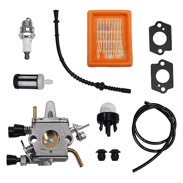 FS250 Kaasutin malleihin FS250R FS120 FS120R FS200 FS200R FS202 FS300 FS350 BT120 BT120C BT121 SP200 FR3