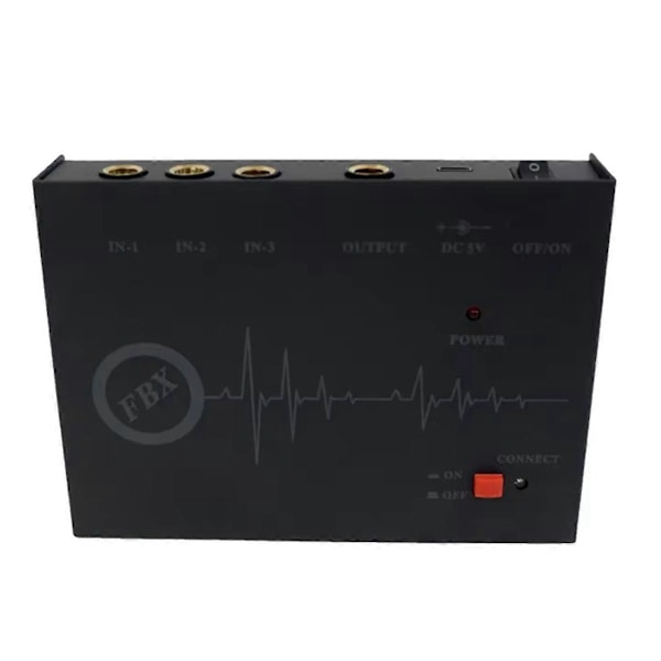 YP-3 3-kanals mikrofon anti-hyl enhed, front stage effector, suppressor frekvensskift Equa