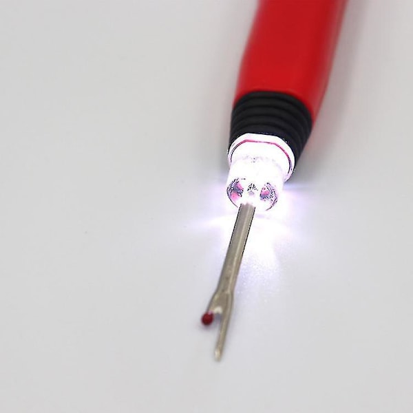 Bärbar LED-nålträdare för symaskin Stygninsättningsaccessoarer DIY-sömnadsverktyg A