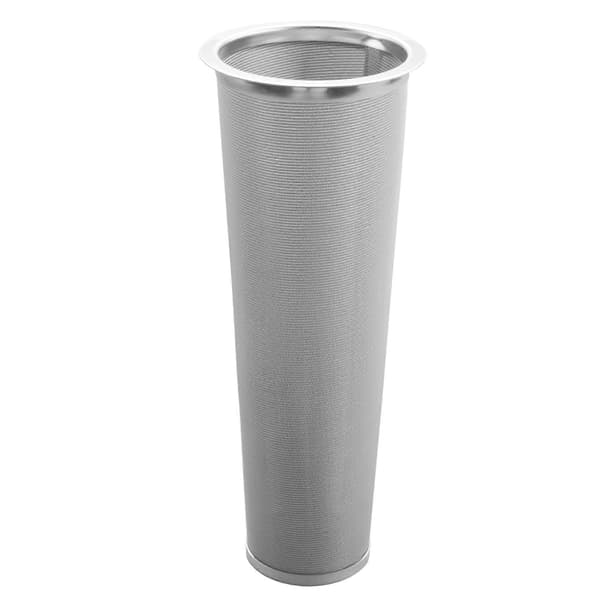 Kaffe Filter for Kald Kaffe Brygger for Bredmunnet Krukke Rustfritt Stål Ultra Finmasket Te med Frukt