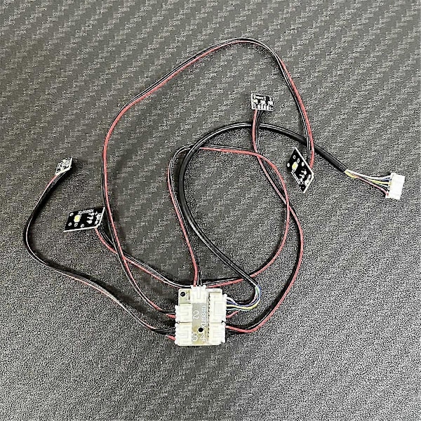 RC Valoliitäntäsarja RC Auto Kääntövalo MN82 1/12 RC Auto DIY Lisävaruste Auto Valoliitäntäsarja