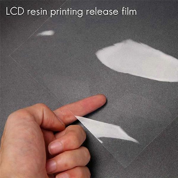 6 stk. FEP-film 260X200X0,15 mm til Photon M3/M3 Plus/Mono X, / S/4K LCD 3D-printer