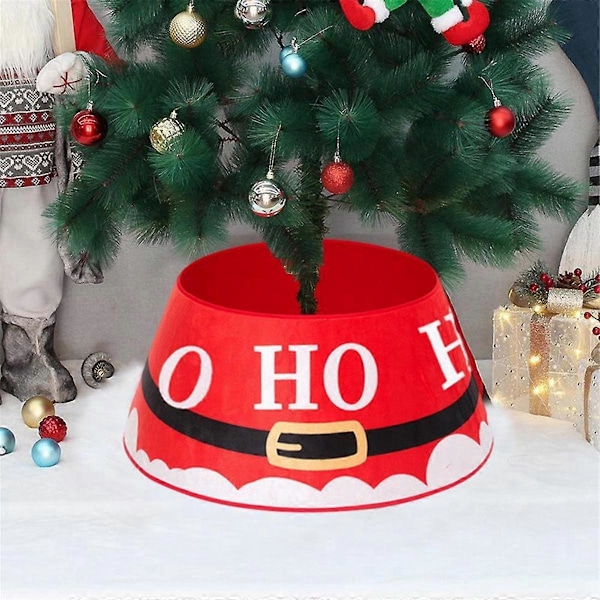 Julgransdekor Omslutande Basöverdrag Kjolfot Färgglad Ornament Tecknad för Hem Julgran Sk