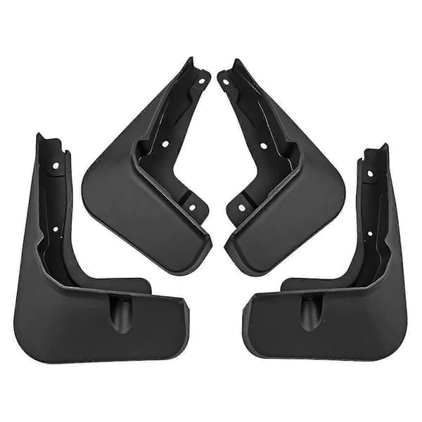 4 stk. bilklaffer kompatible Bz4x 2022 Mudguards Flap Splash Flaps Tilbehør-Yvan