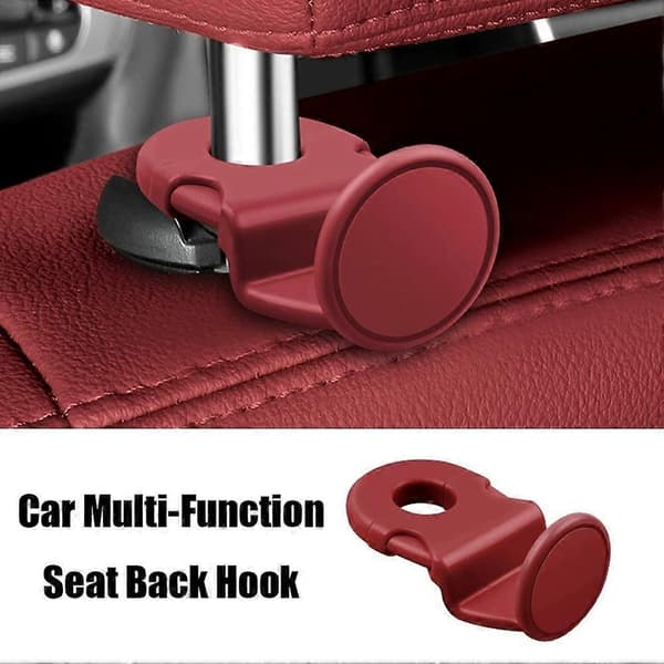 Car Seat Back Headrest Hooks For Storage Organizer Handbag Hanger Holder Hook C