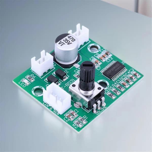 60W Høyeffekt Mono Forsteker Lydkort Klasse D HIFI Digital Mini Effektforsterker Modul Forsterker