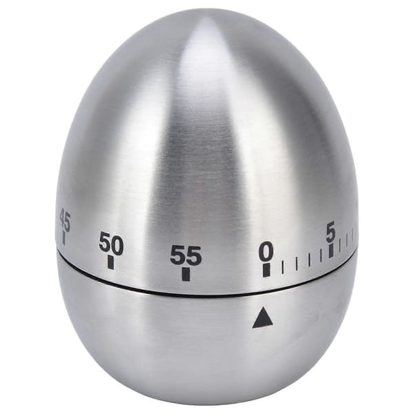 Kjøkkentimer Eggformet 60-Minutters Mekanisk Timer