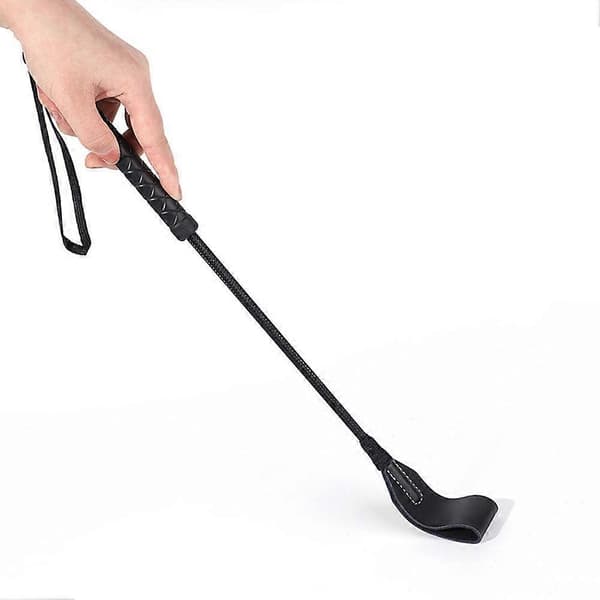Läderpiska, vuxenleksak Real leather
