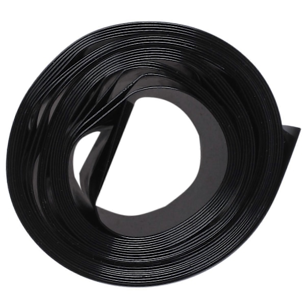 70mm/44mm PVC Krympeflex Sort 2m 6.5ft til