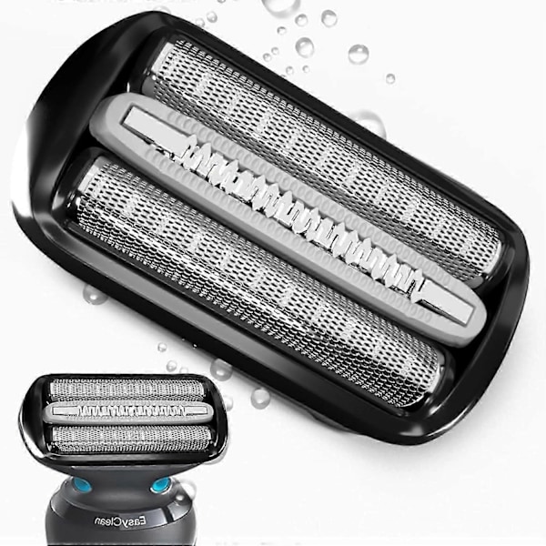 Series 6 Udskiftningshoved - 64B Kompatibel med Braun Series 6 Elektriske barbermaskiner, 64B til Braun S6