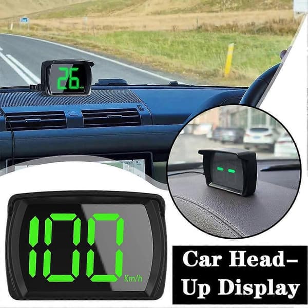 GPS KMH HUD Digitalt speedometer Head Up Display Biltilbehør