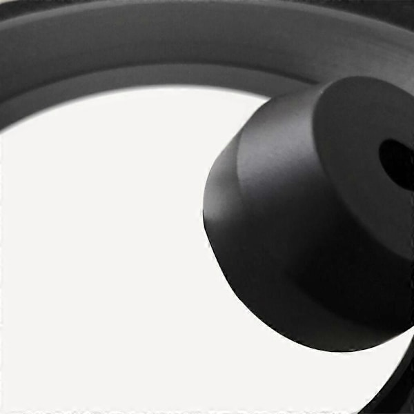 45 RPM Adapter Slitesterk Solid Aluminium Senteradapter for 7 Tommers EP Plate Vinyl
