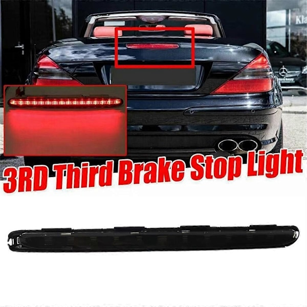 Högt Monterat Bromsljus Tredje Bakre Stoppsignal Lampa för E Class W211 2003-2009 2118201556 2118200156