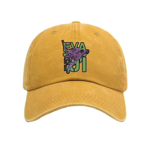 Evangelion-01 Keps med Skärm Yellow