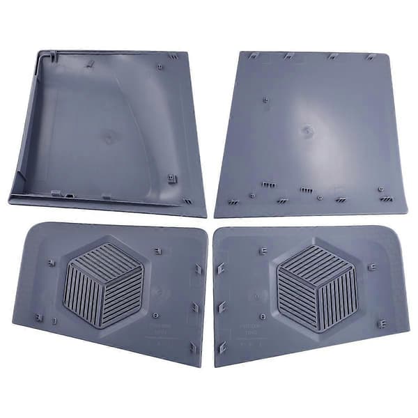 Dekselplater for Slim Disc Edition Konsolldeksel, Kjøleventiler, Sidepanel, Skin, Shell, Spill