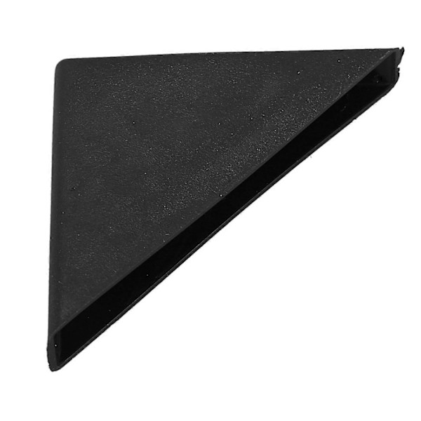 12 kpl Kolmionmuotoinen Lasipöydän Kulmasuoja Pehmuste 10mm x 75mm