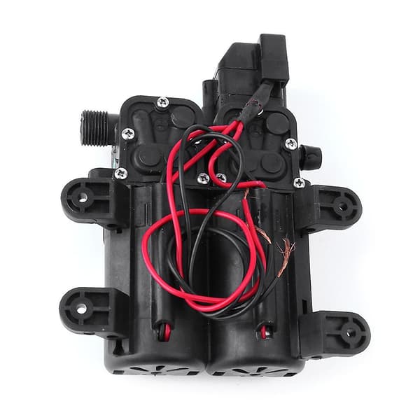 Högtryck Dubbelpump 12V för DC Mini Elektrisk Vattenmotor Maskin