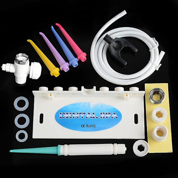 Dental Spa -hanan suihkulaite, suuvesihammasharja, hammaslankain, suuhygienialaite, hammaslääketieteellinen instrumentti, suihkulaite