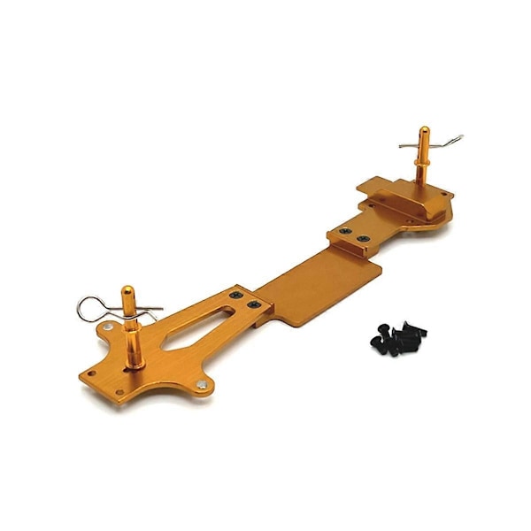 RC-auton päivitys vetävä akseli toisen kerroksen sarja 1/14 144016 RC-auton päivitysosille, kulta