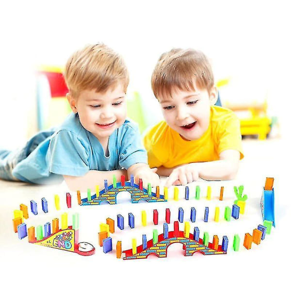 Qian Domino Brickor Domino Brädspel Plast