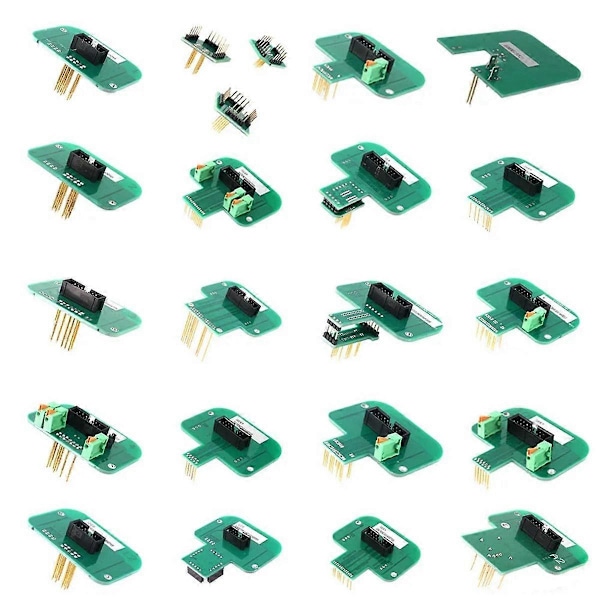 OBD 22 kpl BDM-ohjelmointisovitin täysi sarja KTAG KESS FGTECH BDM ECU -ohjelmointiin BDM100-koetin Ad
