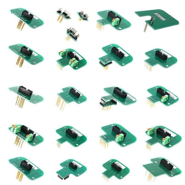 OBD 22 stk. BDM Programmeringsadapter Fuldt Sæt til KTAG KESS FGTECH BDM ECU Programmering BDM100 Probe Ad