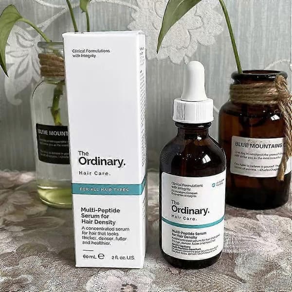 1-5x Multi-Peptide Serum för Hår Densitet, Peptid-driven Formula för Tjockare, Fylligare Hår 3PCS