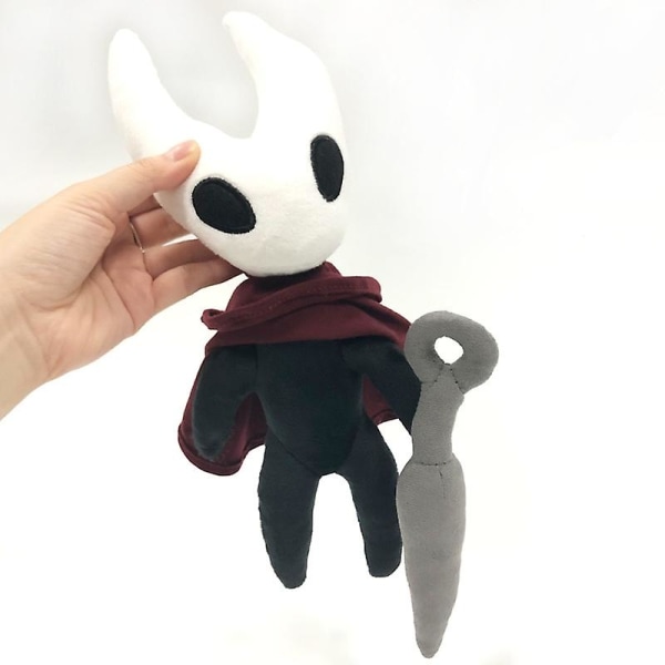 30cm Kuuma Peli Uusi Hollow Knight Pehmolelut Hahmo Ghost Pehmo Stu style F