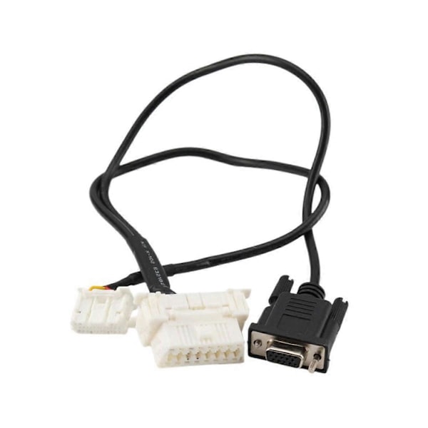 2-i-1 Direkte Programmeringskabel for 4A Kabel Fjernprogrammering Arbeid for GBox DP PAD2