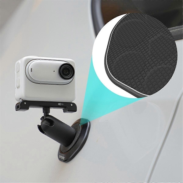 Magnetisk Bas för ACTION 5 PRO/Pocket3 Action Kamerahållare för Go 3S Förlängningsfäste