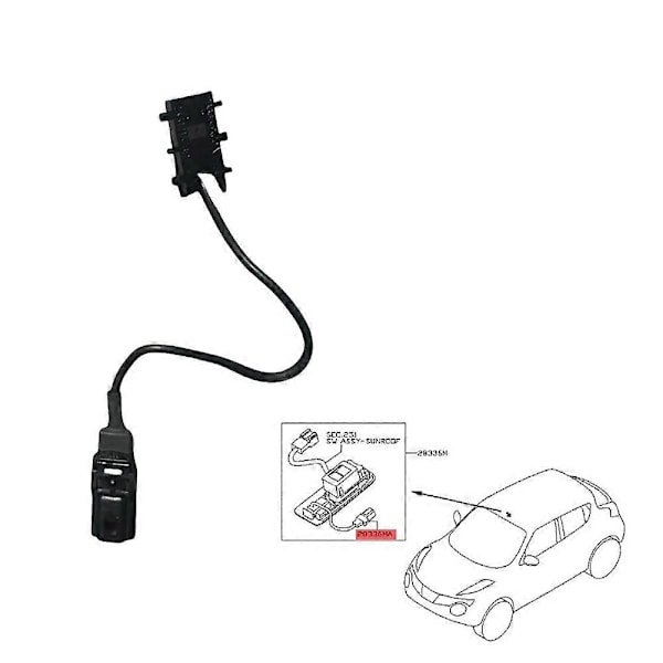 Auton kattomikrofoni 28336-5X00A Nissanille