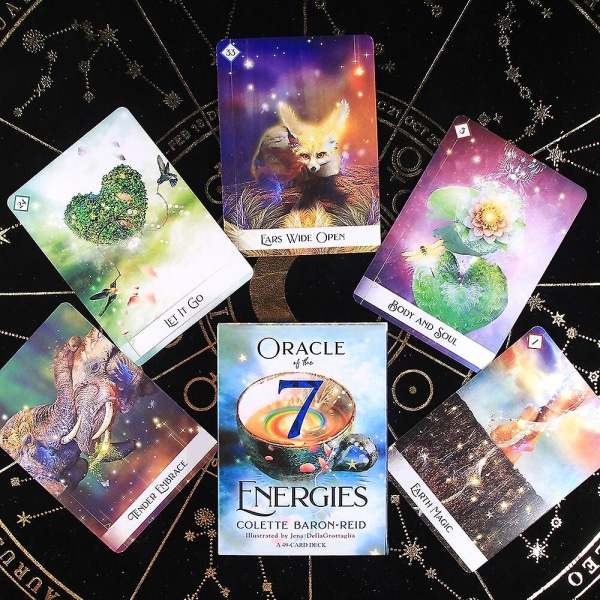 Seasons of the witch oracle kort samhain oracle heta säljande rider tarotkort för spådom tarotlek 7 energies